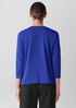 Organic Pima Cotton Jersey Long-Sleeve Tee