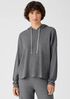 Cozy Waffle Knit Hooded Top