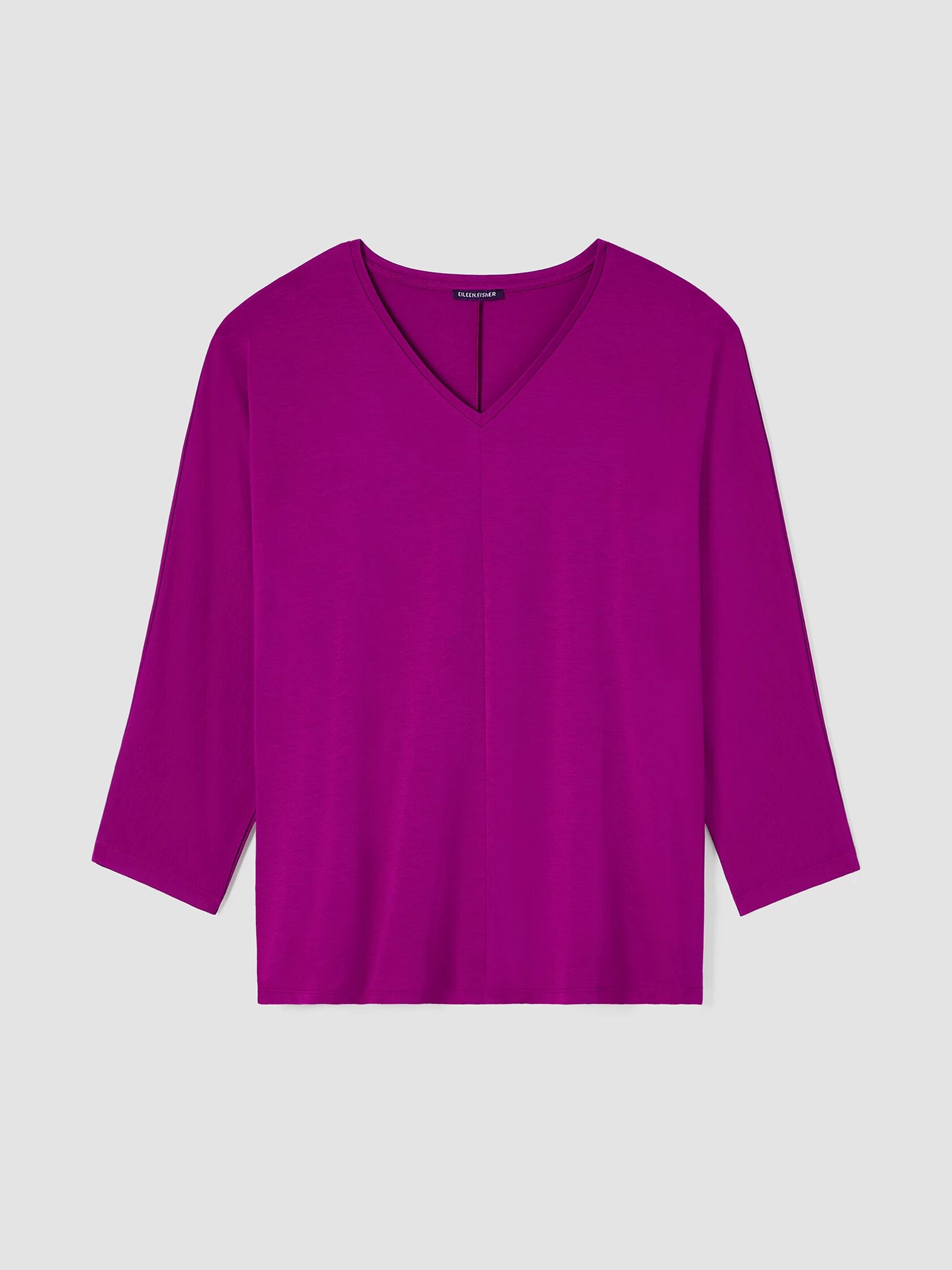 Fine Jersey Dolman-Sleeve Top