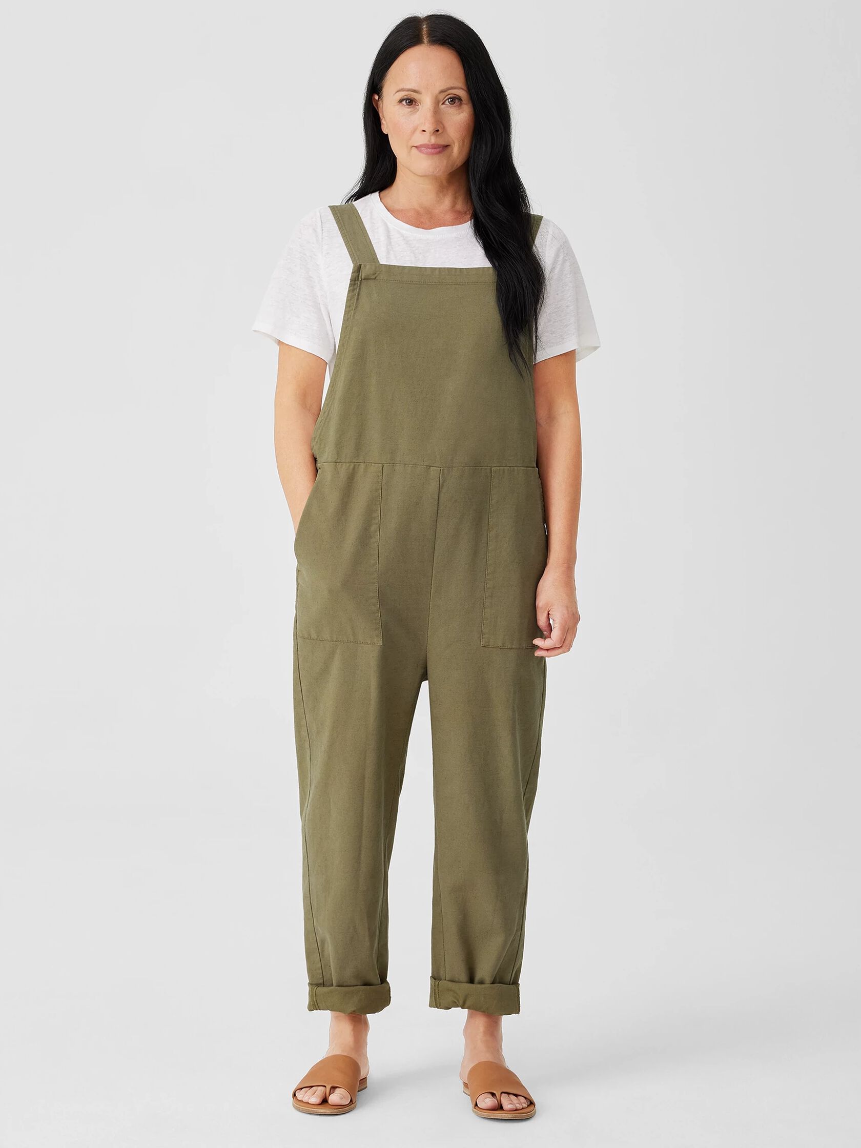 Cotton Hemp Overalls