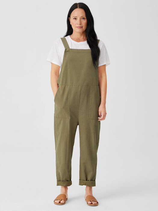 Cotton Hemp Overalls