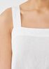 Organic Linen Tiered Dress