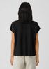 Organic Linen Jersey Square Top
