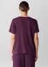Organic Linen Jersey Crew Neck Tee
