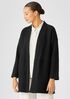 Organic Cotton Channels High Collar Jacket