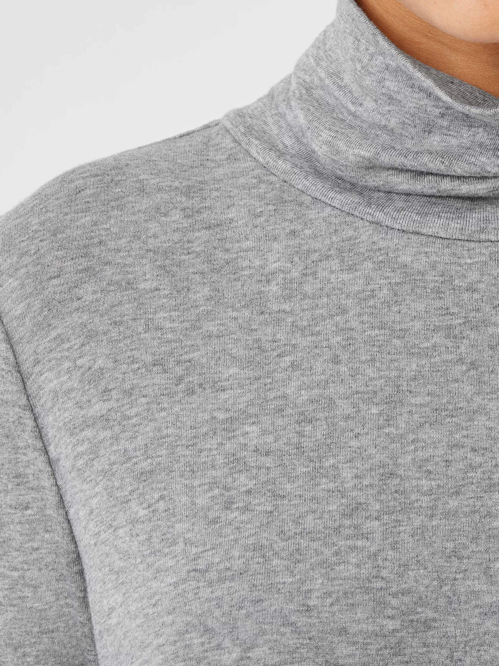 Ribbed Pima Cotton Blend Top