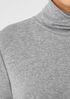 Ribbed Pima Cotton Blend Top