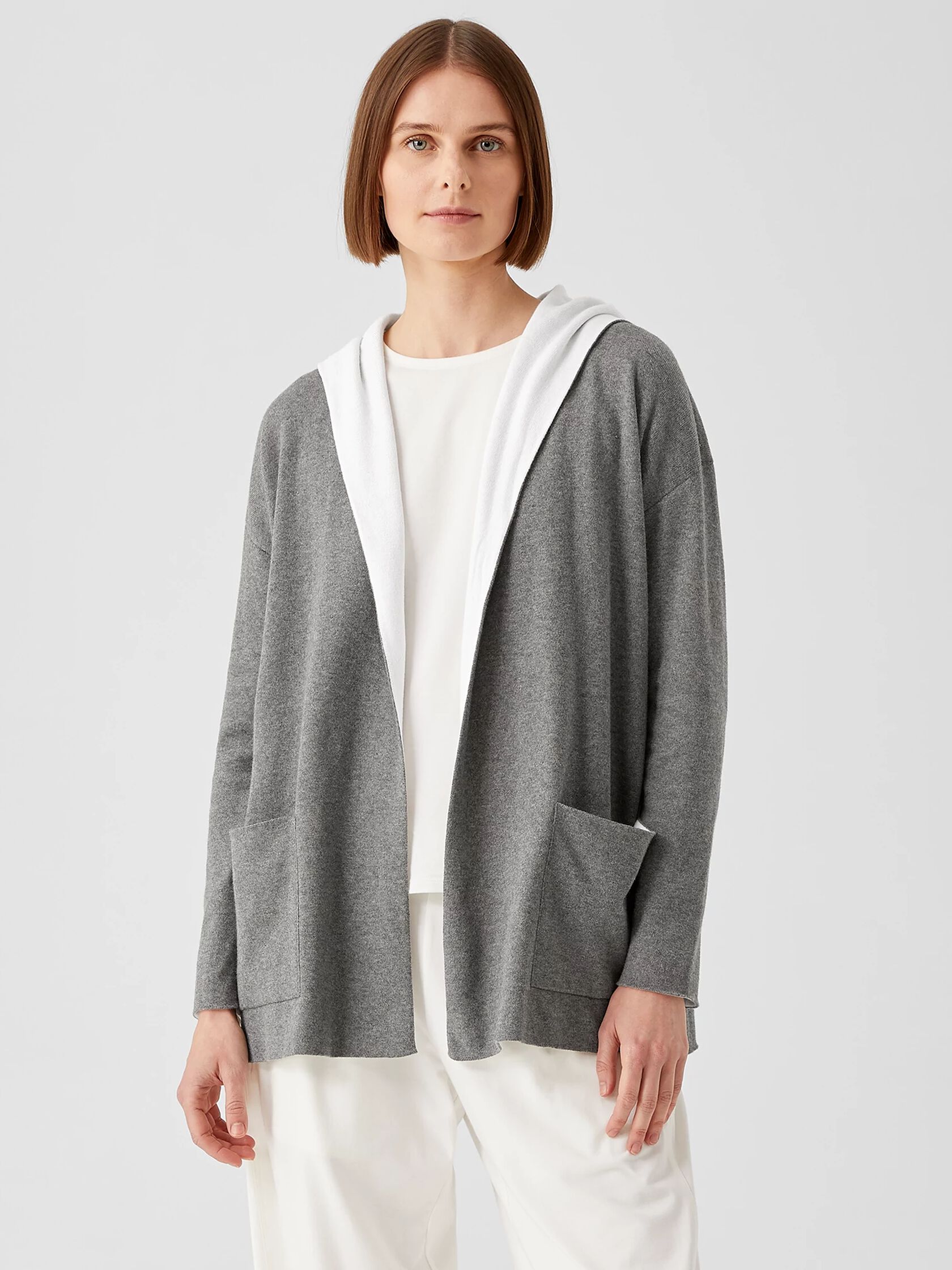 Peruvian Organic Cotton Blend Cardigan