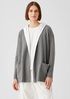 Peruvian Organic Cotton Blend Cardigan