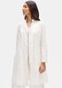 Organic Cotton Steel Stand Collar Coat