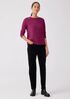 Organic Pima Cotton Jersey Long-Sleeve Tee