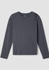 Organic Pima Cotton Jersey Long-Sleeve Tee