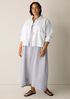Slubby Organic Cotton Linen Classic Collar Jacket