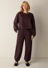 Lightweight Ponte Round Neck Top