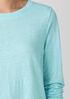 Organic Linen Jersey Long-Sleeve Tee