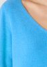 Italian Cashmere V-Neck Top