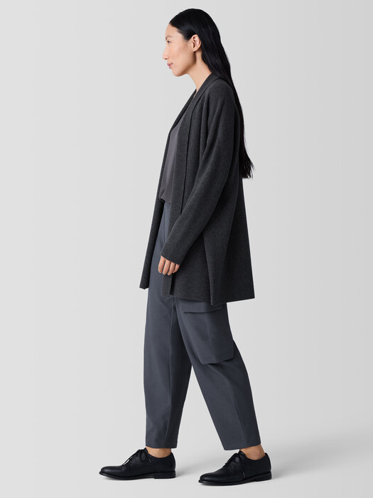 Italian Cashmere Long Cardigan