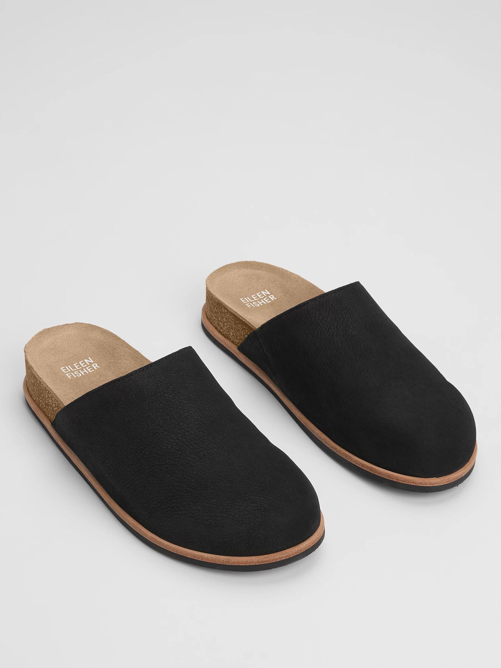 Bios Tumbled Nubuck Mule