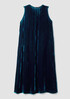 Velvet Round Neck Dress
