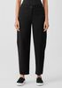Cotton Hemp Stretch Lantern Pant
