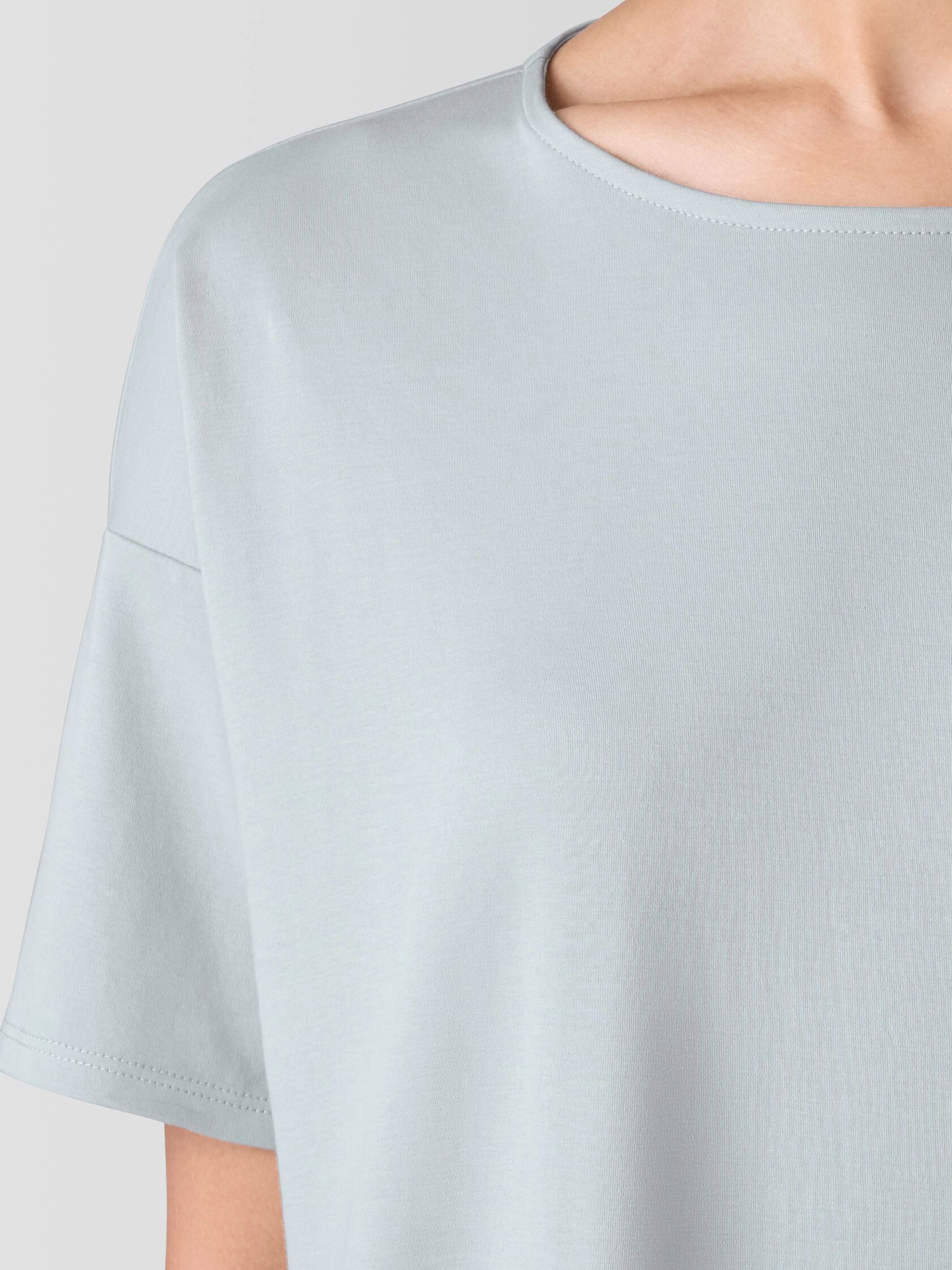 Organic Cotton Interlock Sleep Dress