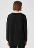 Washable Wool Stitch Top in Regenerative Wool