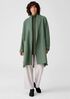 Lightweight Boiled Wool Coat in Responsible Wool