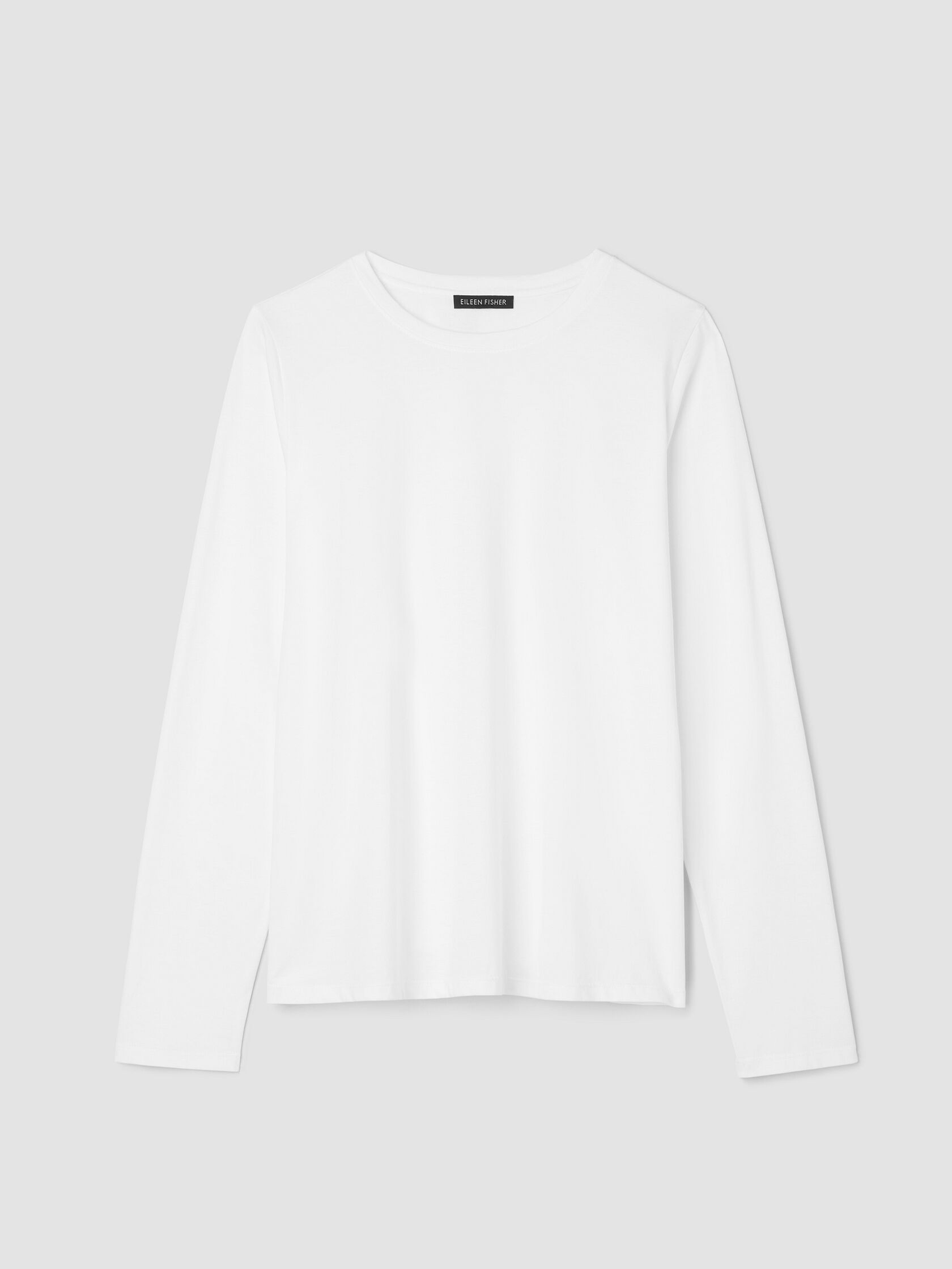 Organic Pima Cotton Jersey Long-Sleeve Tee