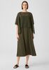 Sheer Silk Georgette Poncho