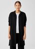 Organic Cotton French Terry Long Jacket