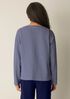 Striped Organic Cotton Slub Bateau Neck Top