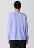 Organic Pima Cotton Jersey Long-Sleeve Tee