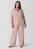 Cozy Organic Cotton Waffle Sleep Pant