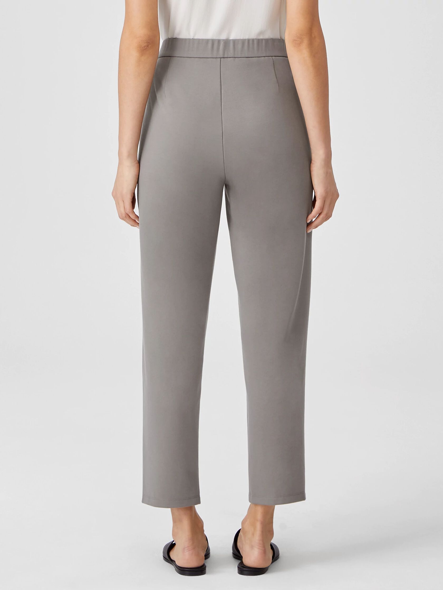 Flex Ponte Slouchy Ankle Pant