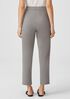 Flex Ponte Slouchy Ankle Pant