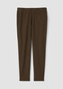 Washable Stretch Crepe Slim Pant
