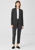 Organic Cotton Linen Long Cardigan