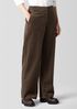 Organic Cotton Corduroy Wide-Leg Pant