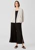 Organic Linen Cotton Twist Cardigan