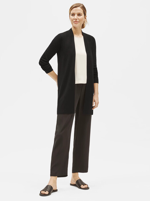 Ultrafine Merino Long Cardigan