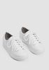 Cal Washed Leather Sneaker