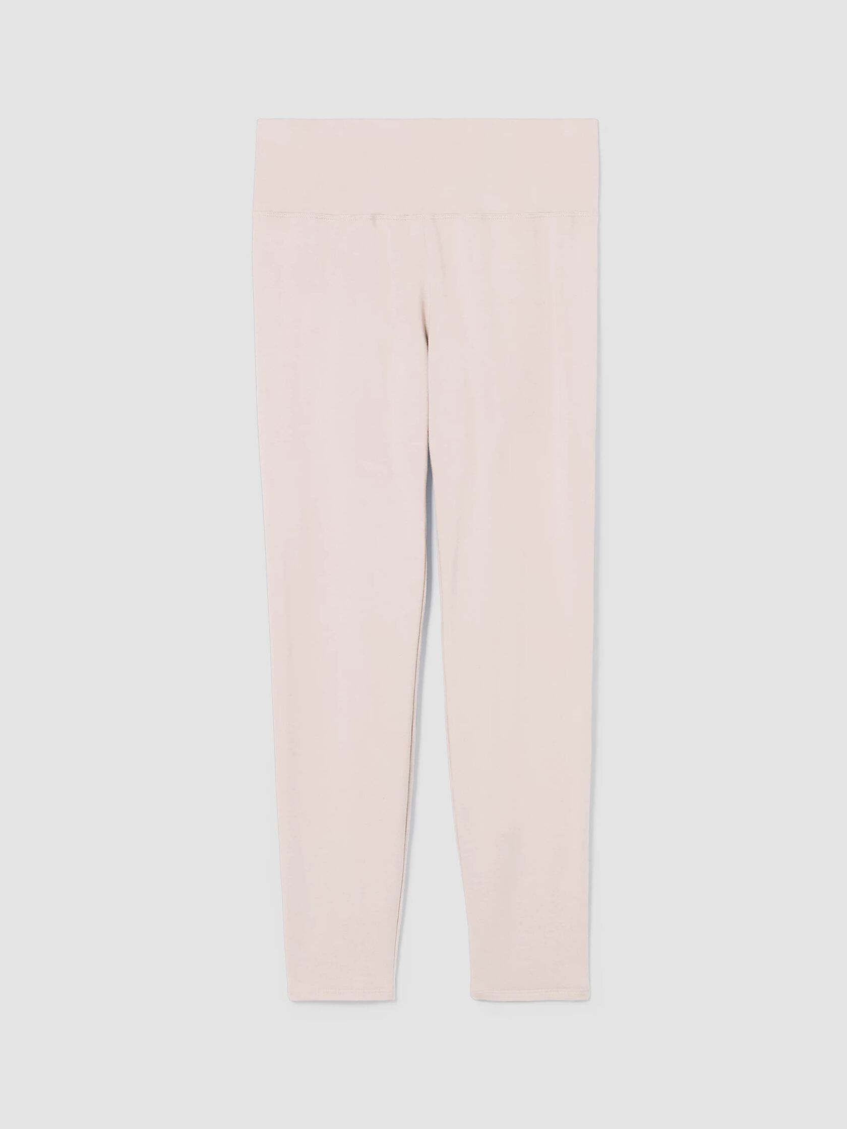Cozy Brushed Terry High-Waisted Leggings