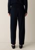 Garment-Dyed Organic Cotton Terry Arch Pant