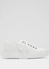 Peris Recycled Stretch Knit Wedge Sneaker