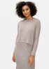 Merino Crew Neck Box-Top in Regenerative Wool