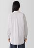 Organic Cotton Ripple Checkered Classic Collar Shirt