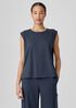 Organic Pima Cotton Jersey Round Neck Tank