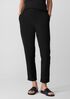 Washable Stretch Crepe Cuffed Pant