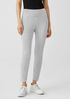 Cozy Brushed Terry High-Waisted Leggings