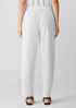 Organic Cotton Ripple Lantern Pant